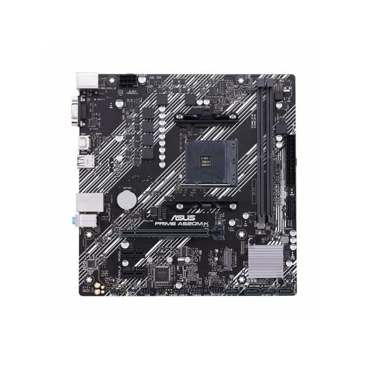 مادربرد ایسوس مدل ASUS PRIME A520M-K
