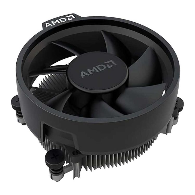 سیستم خنک کننده بادی ای ام دی مدل AMD Wraith Stealth