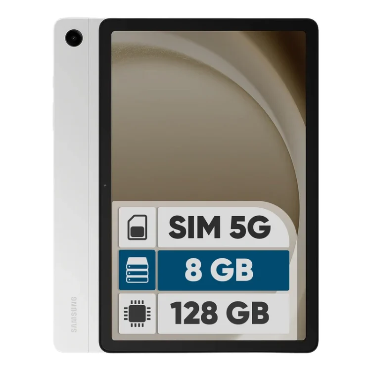 تبلت سامسونگ مدل Galaxy Tab A9 Plus 5G ظرفیت 128 گیگابایت رم 8 گیگابایت (SM-X216)