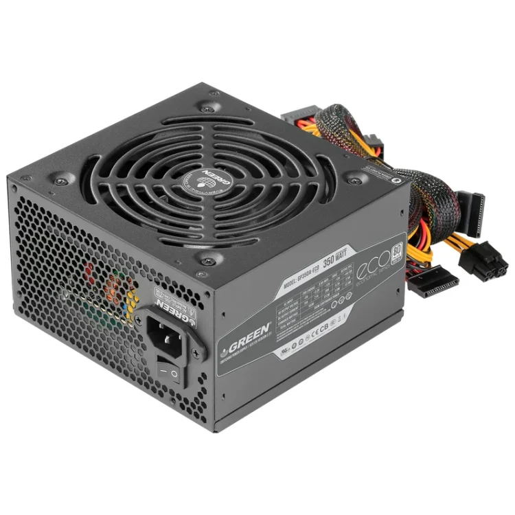 پاور گرین GP350A-ECO Rev3.1 80 Plus White توان 350 وات