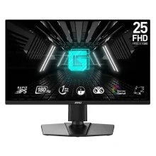 مانیتور گیمینگ ام اس آی مدل G255PF E2 سایز ۲۵ اینچ با کیفیت Full HD و نرخ تازه‌سازی ۱۸۰ هرتز