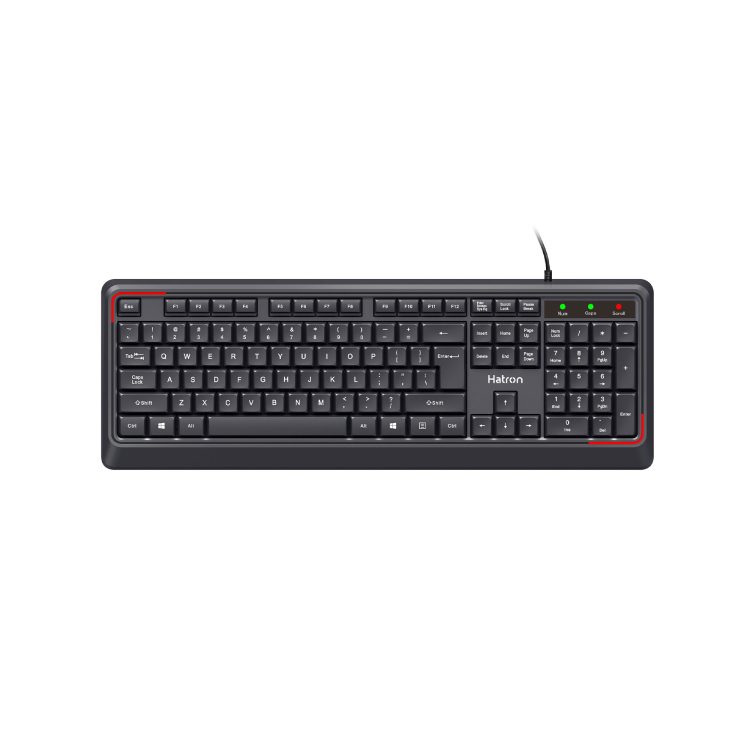 کیبورد هترون مدل HK180