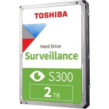 هارد اینترنال توشیبا ظرفیت 2 ترابایت  مدل S300 Surveillance