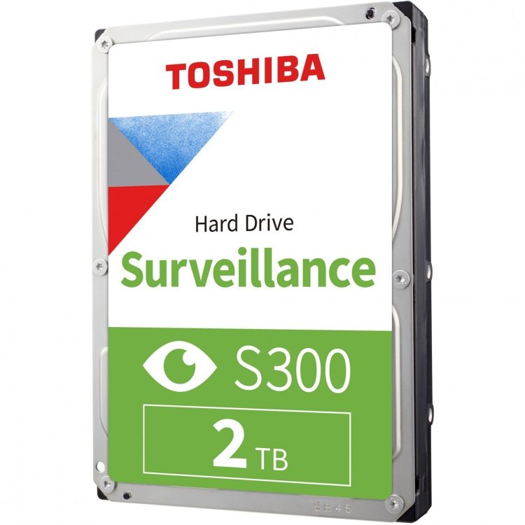 هارد اینترنال توشیبا ظرفیت 2 ترابایت  مدل S300 Surveillance