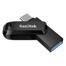 فلش مموری 128 گیگابایت سن دیسک مدل Ultra Dual Drive GO
