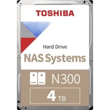 هارد اینترنال توشیبا ظرفیت 4 ترابایت  مدل N300