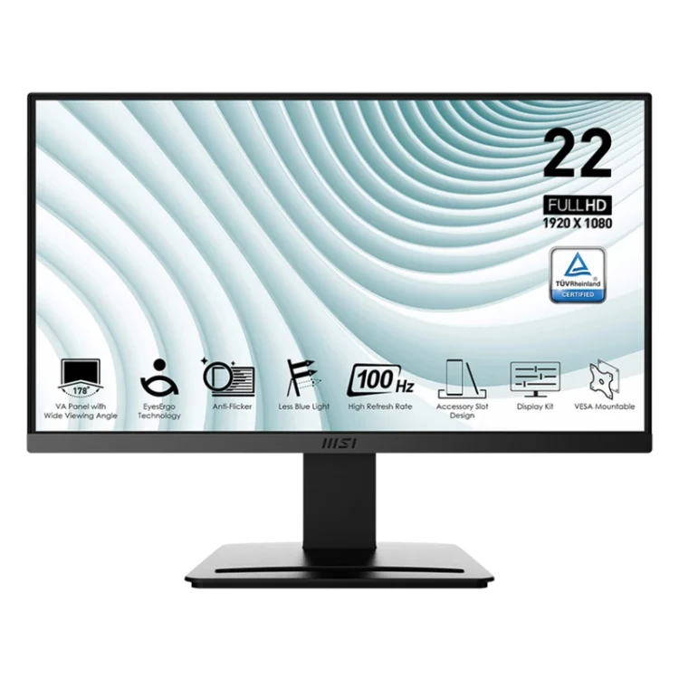مانیتور گیمینگ 22 اینچ ام اس آی مدل PRO MP223