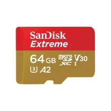 کارت حافظه 64 گیگابایت سن دیسک microSDXC مدل Extreme