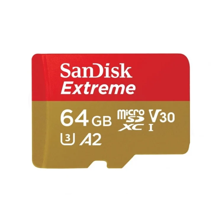 کارت حافظه 64 گیگابایت سن دیسک microSDXC مدل Extreme
