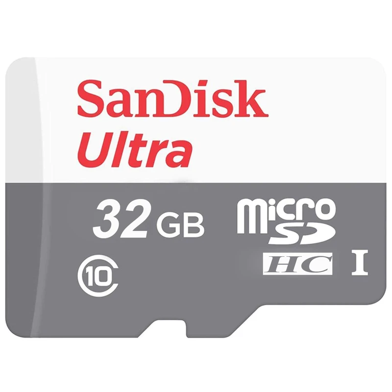 کارت حافظه 32 گیگابایت microSDXC سن دیسک مدل Ultra کلاس 10 استاندارد UHS-I U1 کارت حافظه 32 گیگابایت microSDXC سن دیسک مدل Ultra کلاس 10 استاندارد UHS-I U1