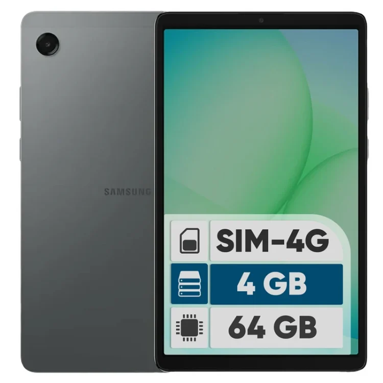 تبلت سامسونگ مدل Galaxy Tab A11 4G ظرفیت 64 گیگابایت رم 4 گیگابایت (X135)
