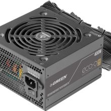 پاور گرین GP400A-ECO D 80 Plus Bronze توان 400 وات