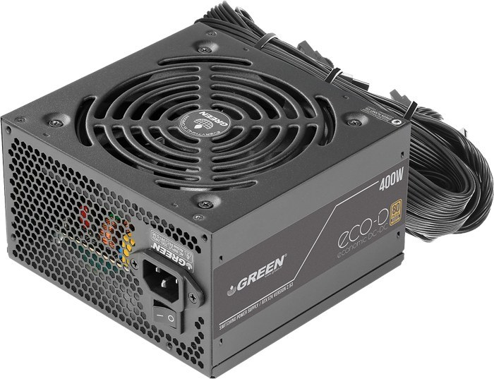 پاور گرین GP400A-ECO D 80 Plus Bronze توان 400 وات