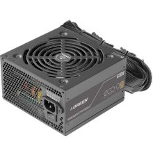 پاور گرین مدل GP600A-ECO D 80 Plus Bronze توان 600 وات