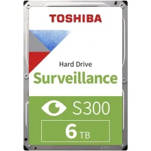 هارد اینترنال توشیبا ظرفیت 6 ترابایت  مدل S300 Surveillance
