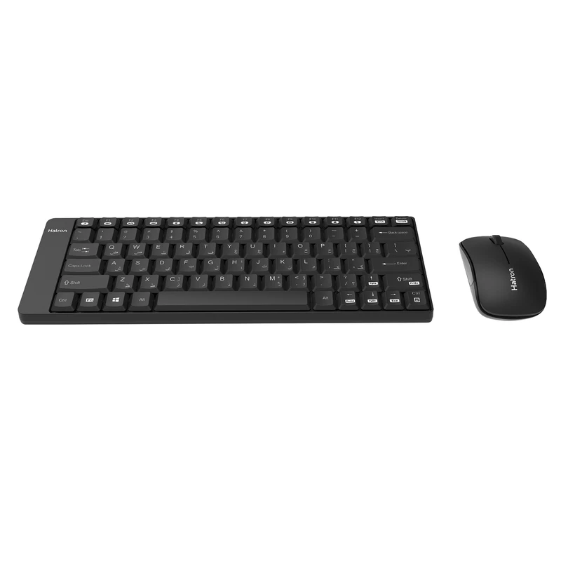 کیبورد و ماوس بی سیم هترون مدل HKCW420 کیبورد و ماوس بی سیم هترون مدل HKCW420