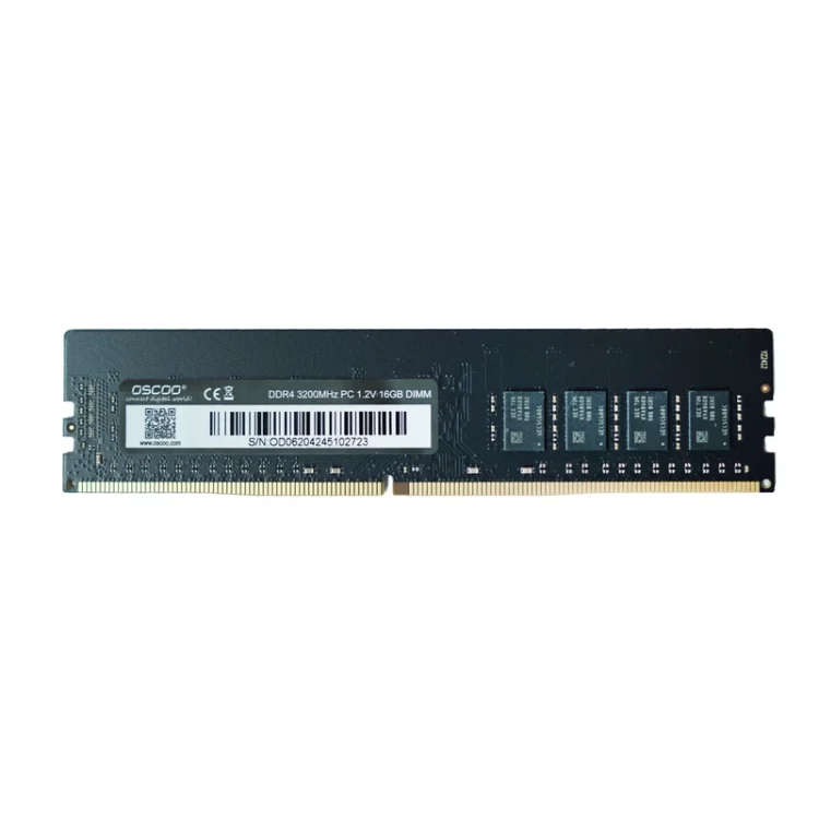 رم کامپیوتر DDR4 تک کاناله 3200 مگاهرتز CL22 اوسکو مدل PS ظرفیت 16 گیگابایت