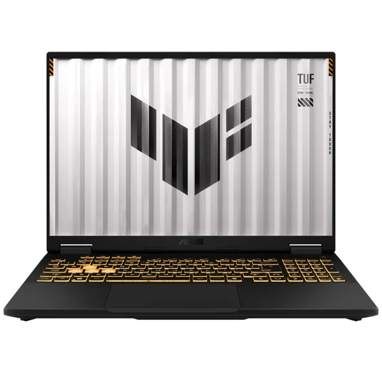 لپ تاپ ایسوس 15.6 اینچی مدل ASUS TUF Gaming F16 FX608JHR i7 14650HX 32GB 1TB RTX5060 8G