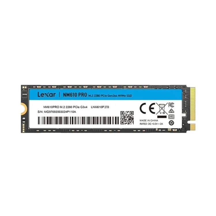 اس اس دی اینترنال لکسار ظرفیت 500 گیگابایت مدل LEXAR NM610 PRO