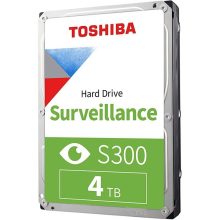 هارد اینترنال توشیبا ظرفیت 4 ترابایت  مدل S300 Surveillance