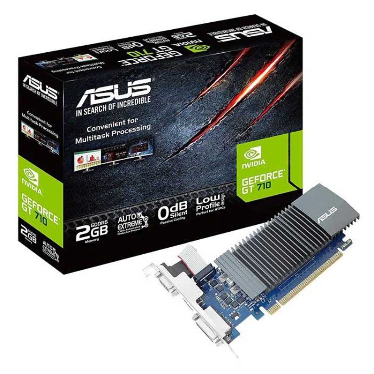 کارت گرافیک ایسوس مدل GeForce GT 710 2GB