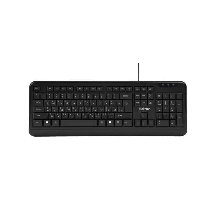 کیبورد هترون مدل HK240