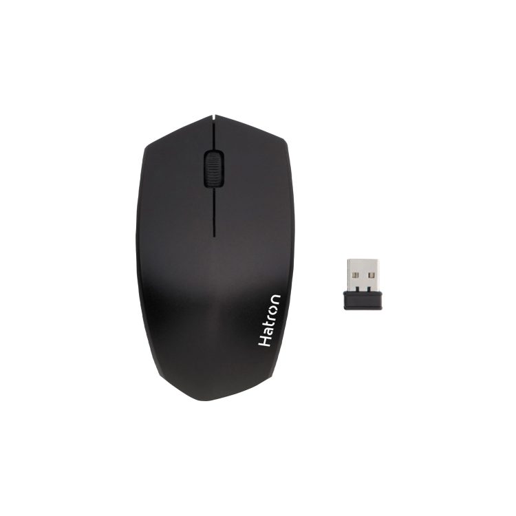 ماوس بی سیم هترون مدل HMBW110SL