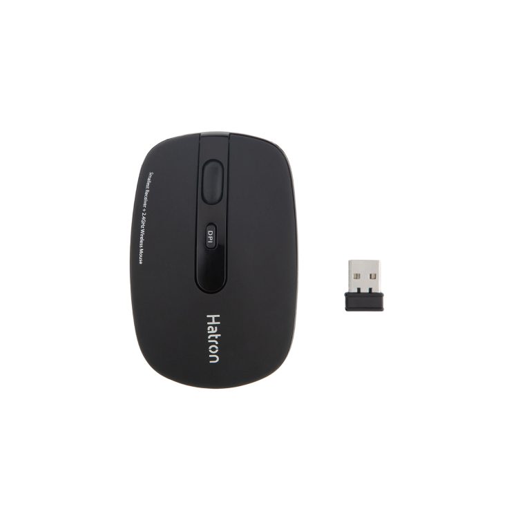 ماوس بی سیم هترون مدل HMW112SL
