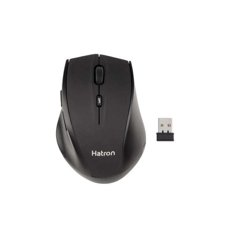 ماوس بی سیم هترون مدل HMW118SL