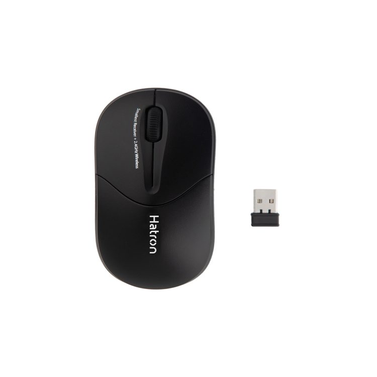 ماوس بی سیم هترون مدل HMW321SL