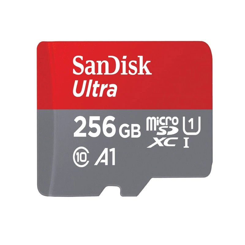 کارت حافظه 256 گیگابایت microSDXC سن دیسک مدل Ultra کلاس A1 استاندارد UHS-I U1 کارت حافظه 256 گیگابایت microSDXC سن دیسک مدل Ultra کلاس A1 استاندارد UHS-I U1