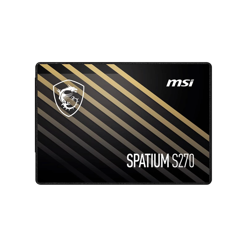 اس اس دی اینترنال SATA III ام اس آی مدل SPATIUM S270 ظرفیت 480 گیگابایت اس اس دی اینترنال SATA III ام اس آی مدل SPATIUM S270 ظرفیت 480 گیگابایت
