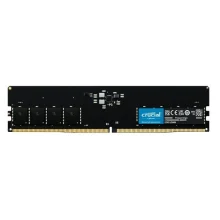 رم کامپیوتر DDR5 تک کاناله 4800 مگاهرتز CL40 کروشیال مدل CT16 ظرفیت 16 گیگابایت