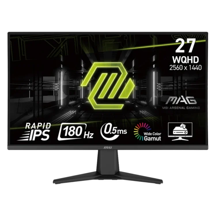 مانیتور 27 اینچ ام اس آی مدل MAG 275QF