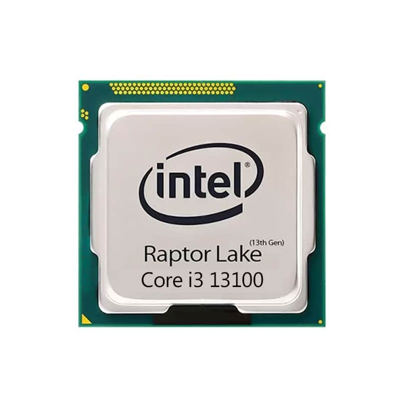 پردازنده مرکزی اینتل مدل Core i3 13100-Tray