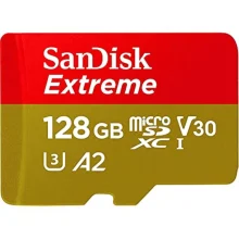 کارت حافظه 128 گیگابایت microSDXC سن دیسک مدل Ultra