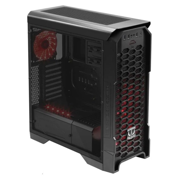 کیس گرین مدل STRIKER