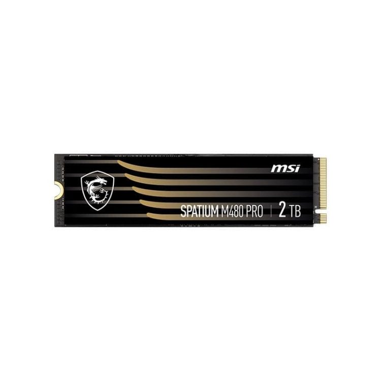 حافظه اس اس دی اینترنال ام اس آی مدل SPATIUM M480 PRO M.2 2280 ظرفیت 2 ترابایت