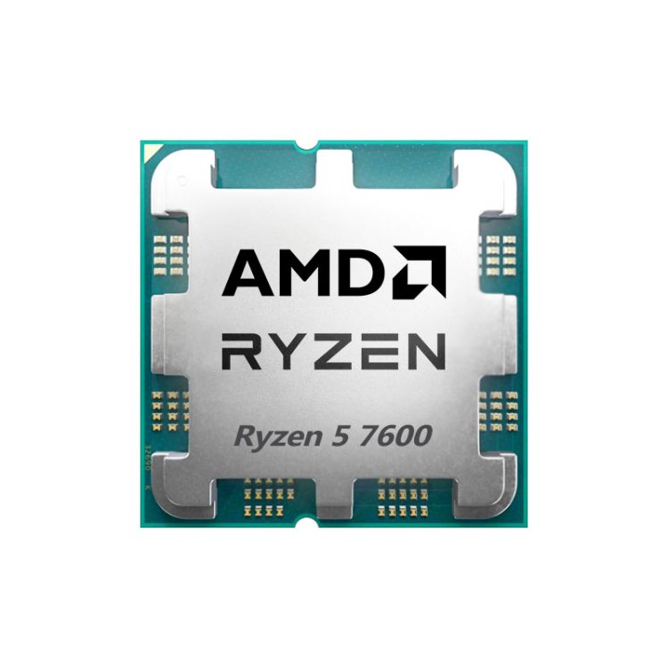 پردازنده مرکزی ای ام دی مدل Ryzen 5 7600-Tray