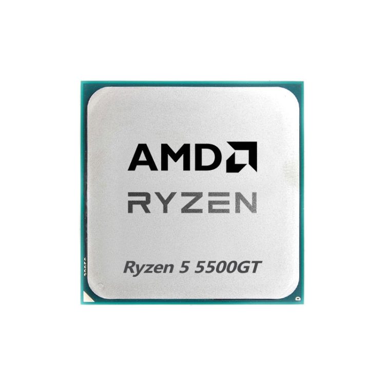 پردازنده مرکزی ای ام دی مدل Ryzen 5 5500GT-Tray