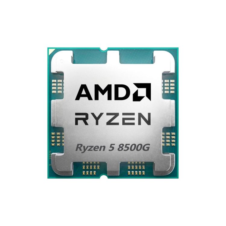پردازنده مرکزی ای ام دی مدل Ryzen 5 8500G-Tray